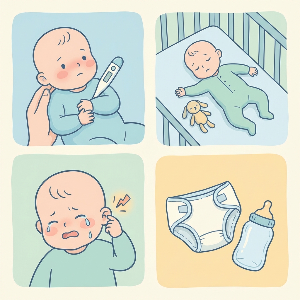 응급실에 가야 하는 4가지 신호