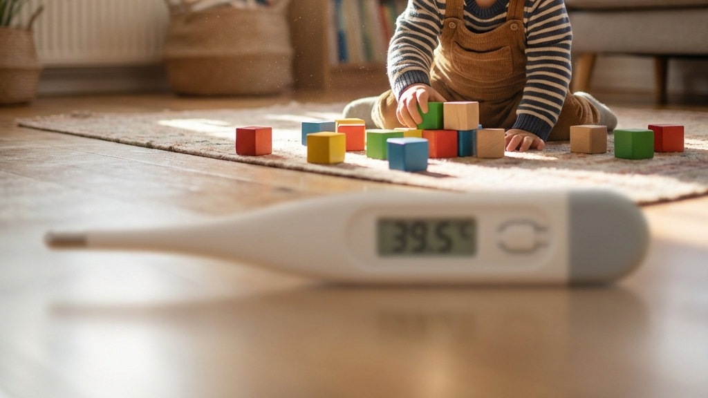 아이 열날 때 해열제, 언제 먹여야 할까? ('36.5도'에 집착하다가 부모가 놓치는 것들)